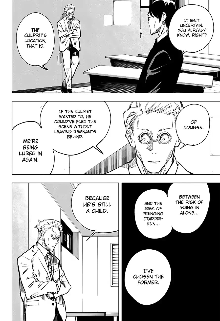 Jujutsu Kaisen Chapter 21 - Page 13