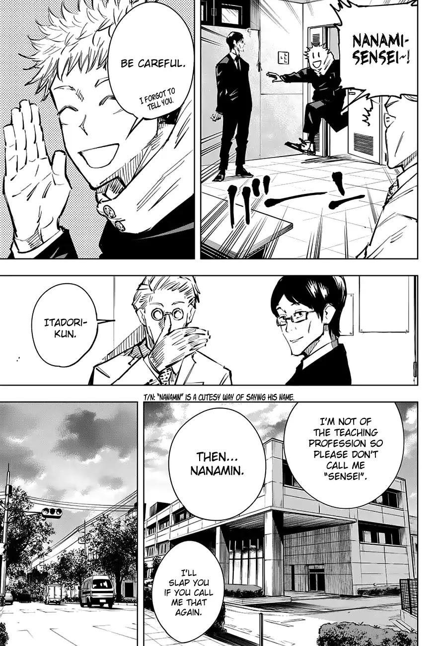 Jujutsu Kaisen Chapter 21 - Page 14
