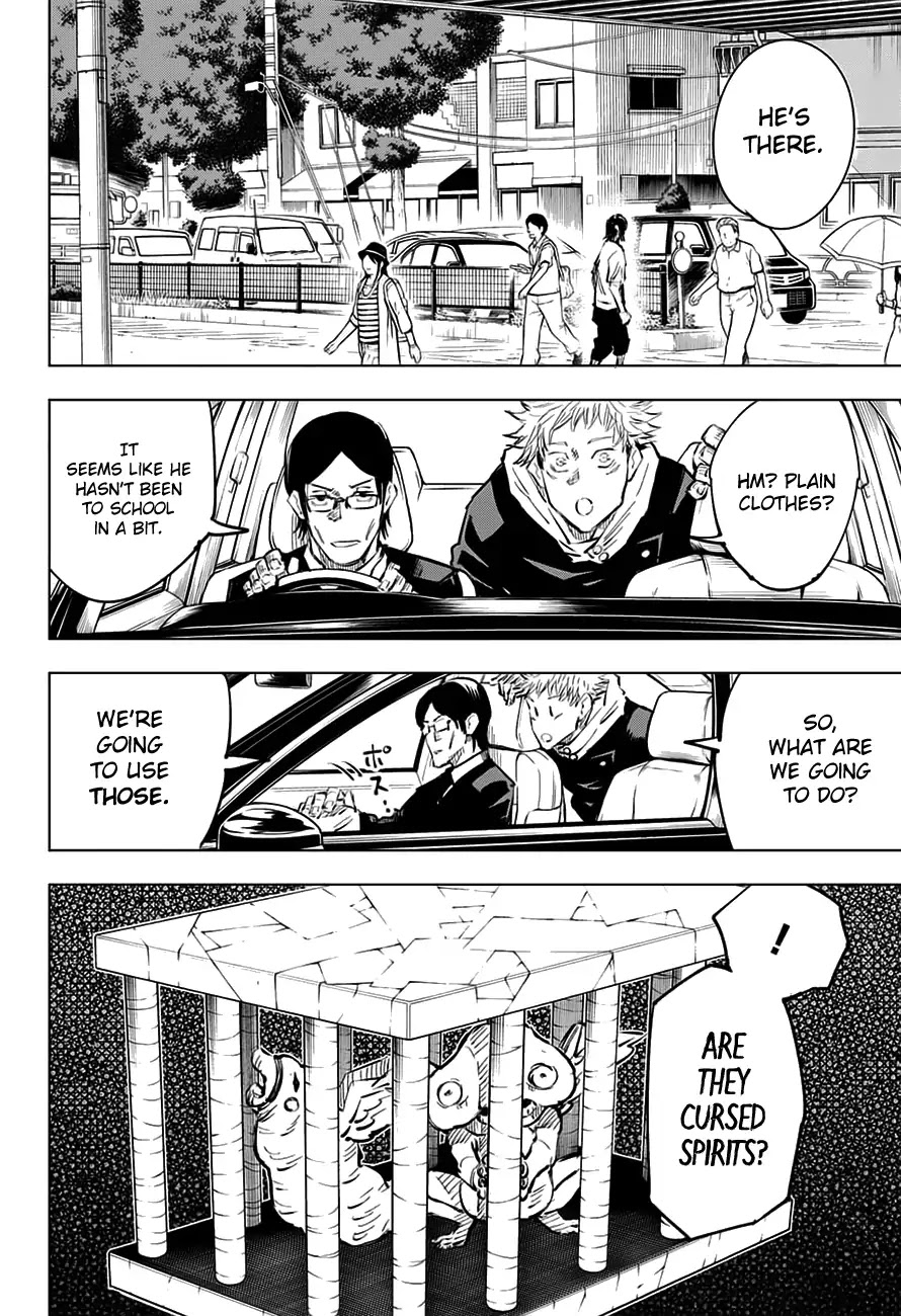 Jujutsu Kaisen Chapter 21 - Page 15