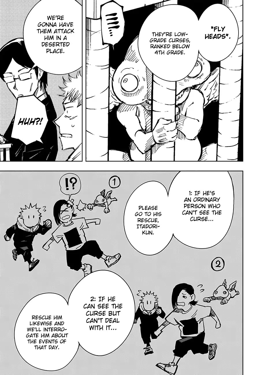 Jujutsu Kaisen Chapter 21 - Page 16