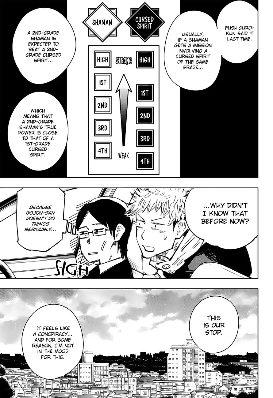 Jujutsu Kaisen Chapter 21 - Page 18