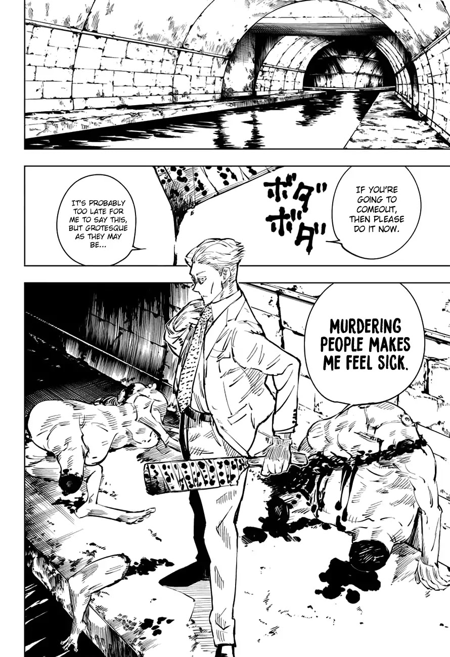 Jujutsu Kaisen Chapter 21 - Page 19