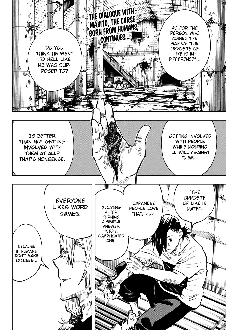 Jujutsu Kaisen Chapter 21 - Page 3