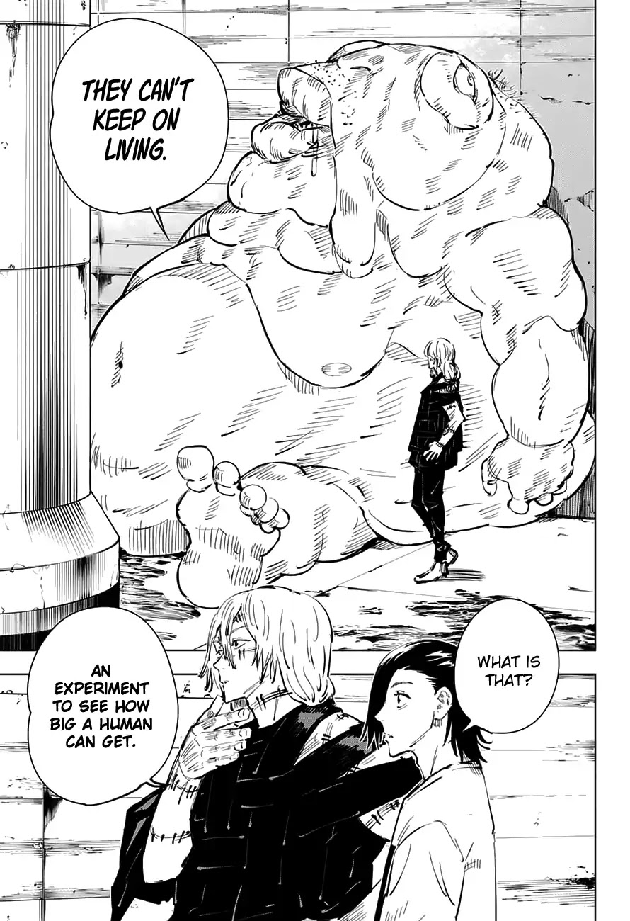 Jujutsu Kaisen Chapter 21 - Page 4