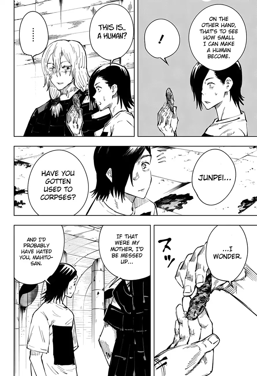 Jujutsu Kaisen Chapter 21 - Page 5