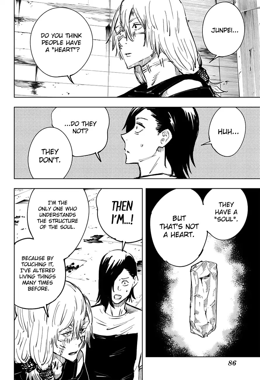 Jujutsu Kaisen Chapter 21 - Page 7