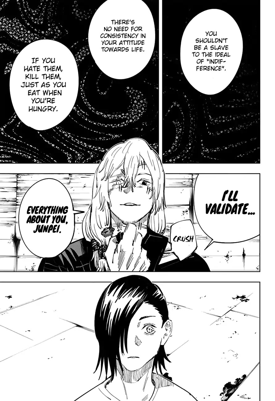 Jujutsu Kaisen Chapter 21 - Page 10
