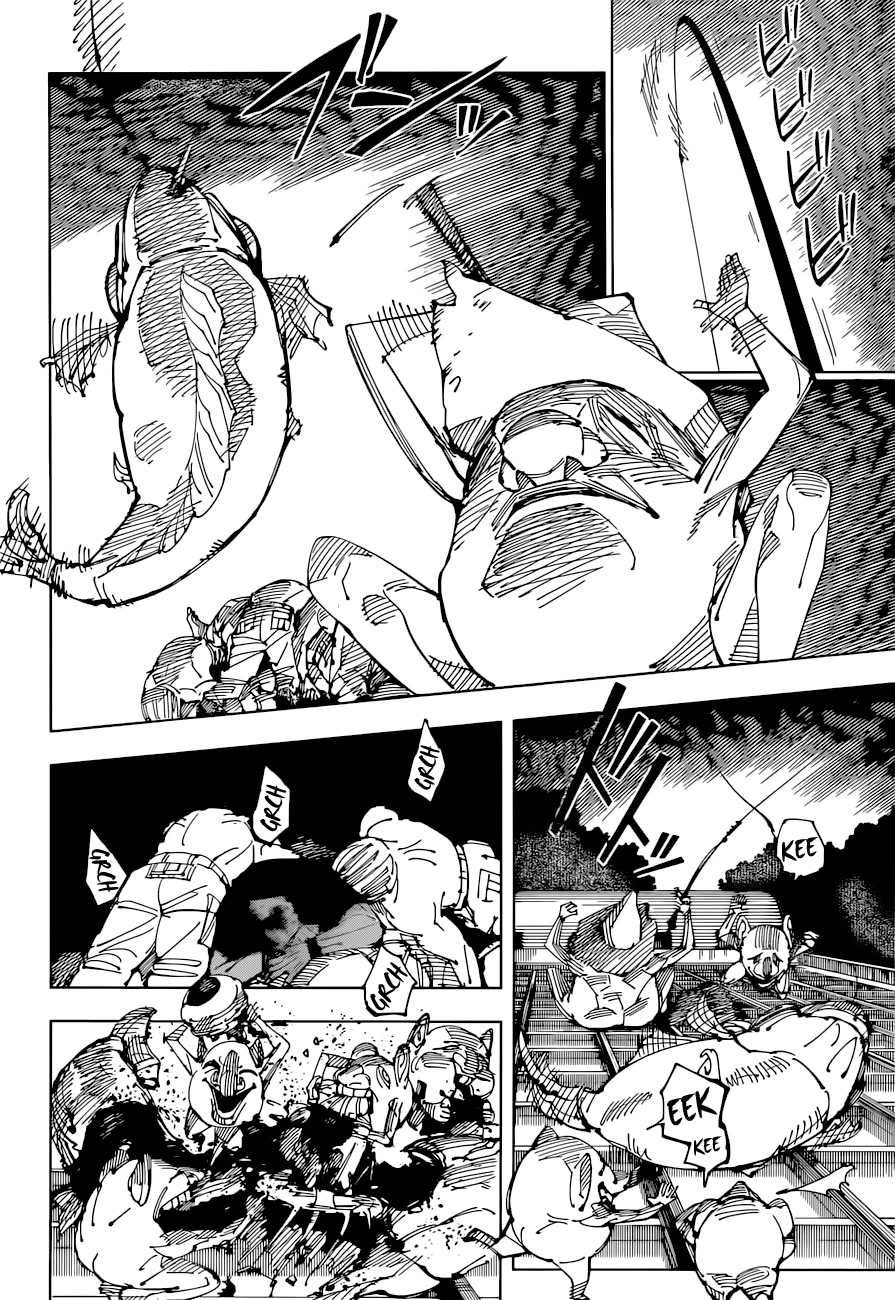 Jujutsu Kaisen Chapter 210 - Page 11