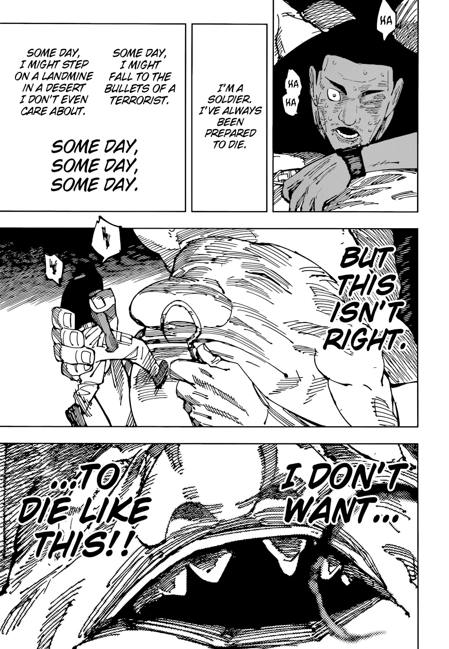 Jujutsu Kaisen Chapter 210 - Page 12
