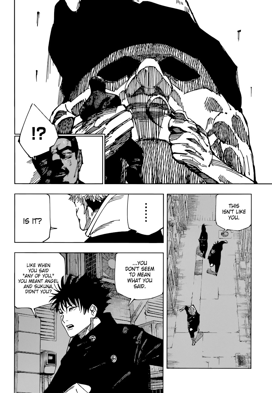 Jujutsu Kaisen Chapter 210 - Page 13
