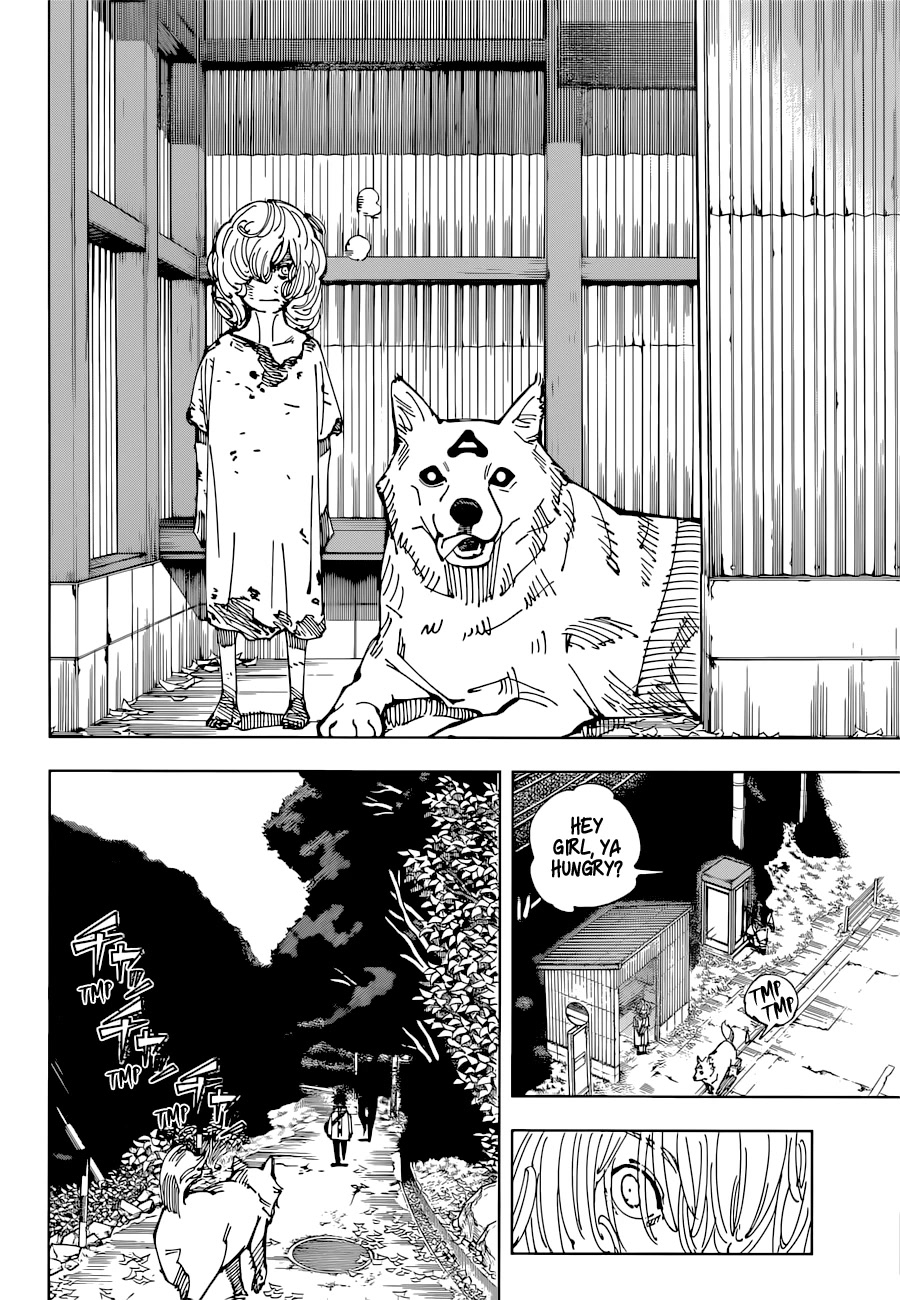 Jujutsu Kaisen Chapter 210 - Page 15