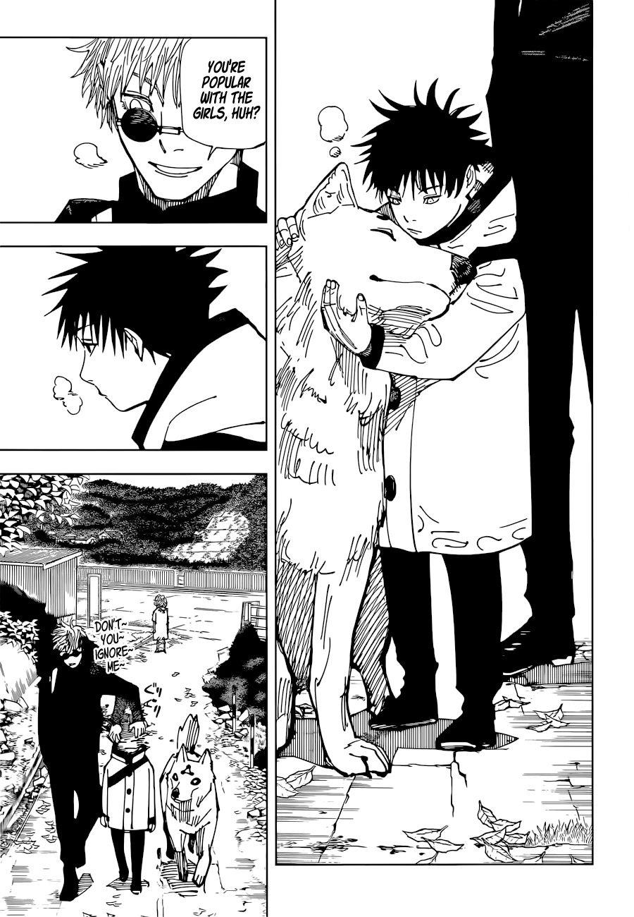 Jujutsu Kaisen Chapter 210 - Page 16