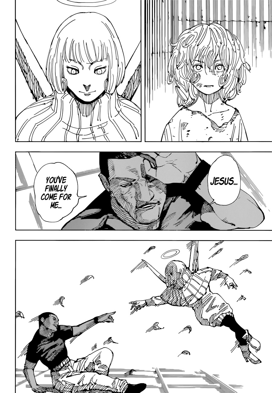 Jujutsu Kaisen Chapter 210 - Page 17