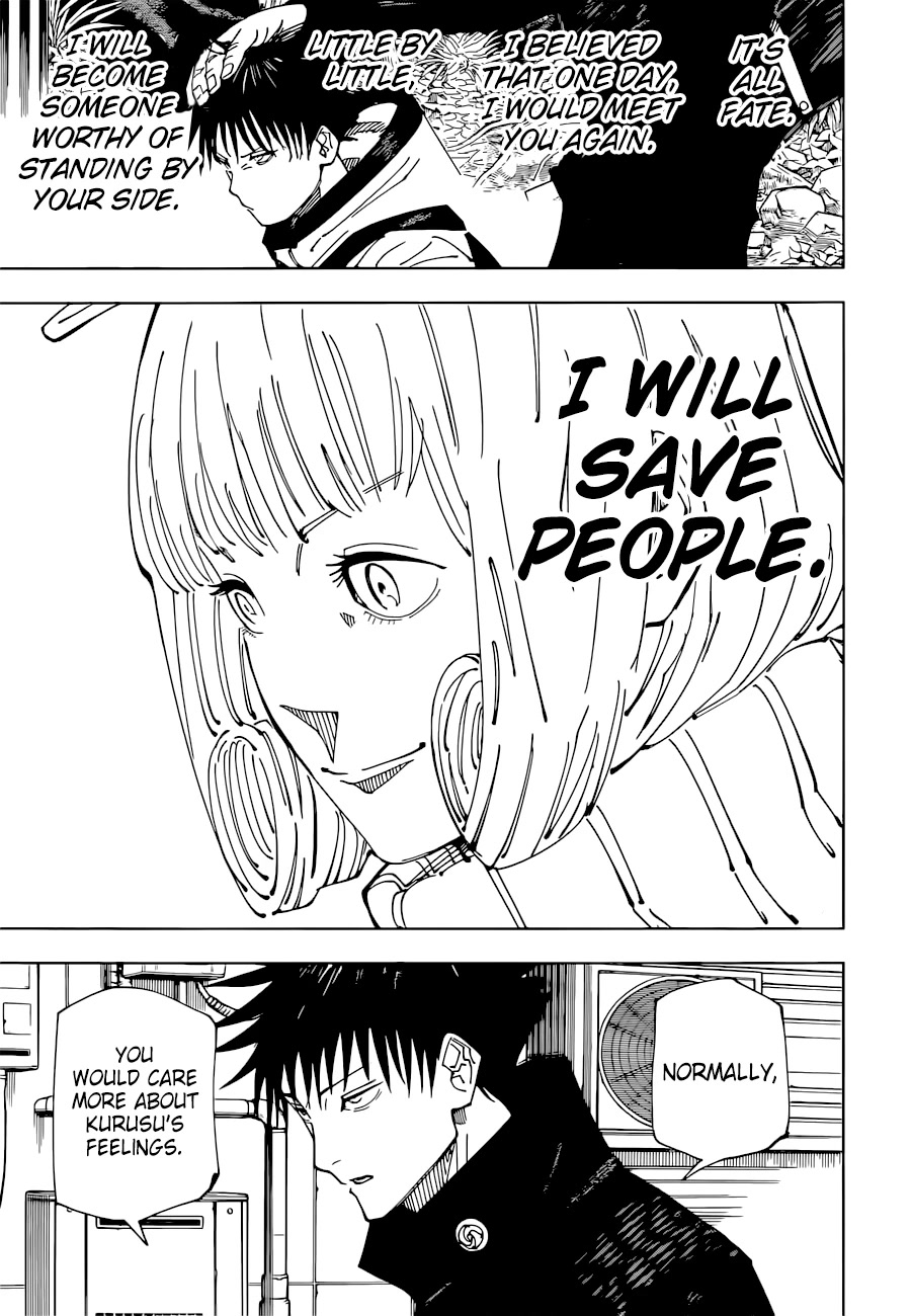 Jujutsu Kaisen Chapter 210 - Page 18