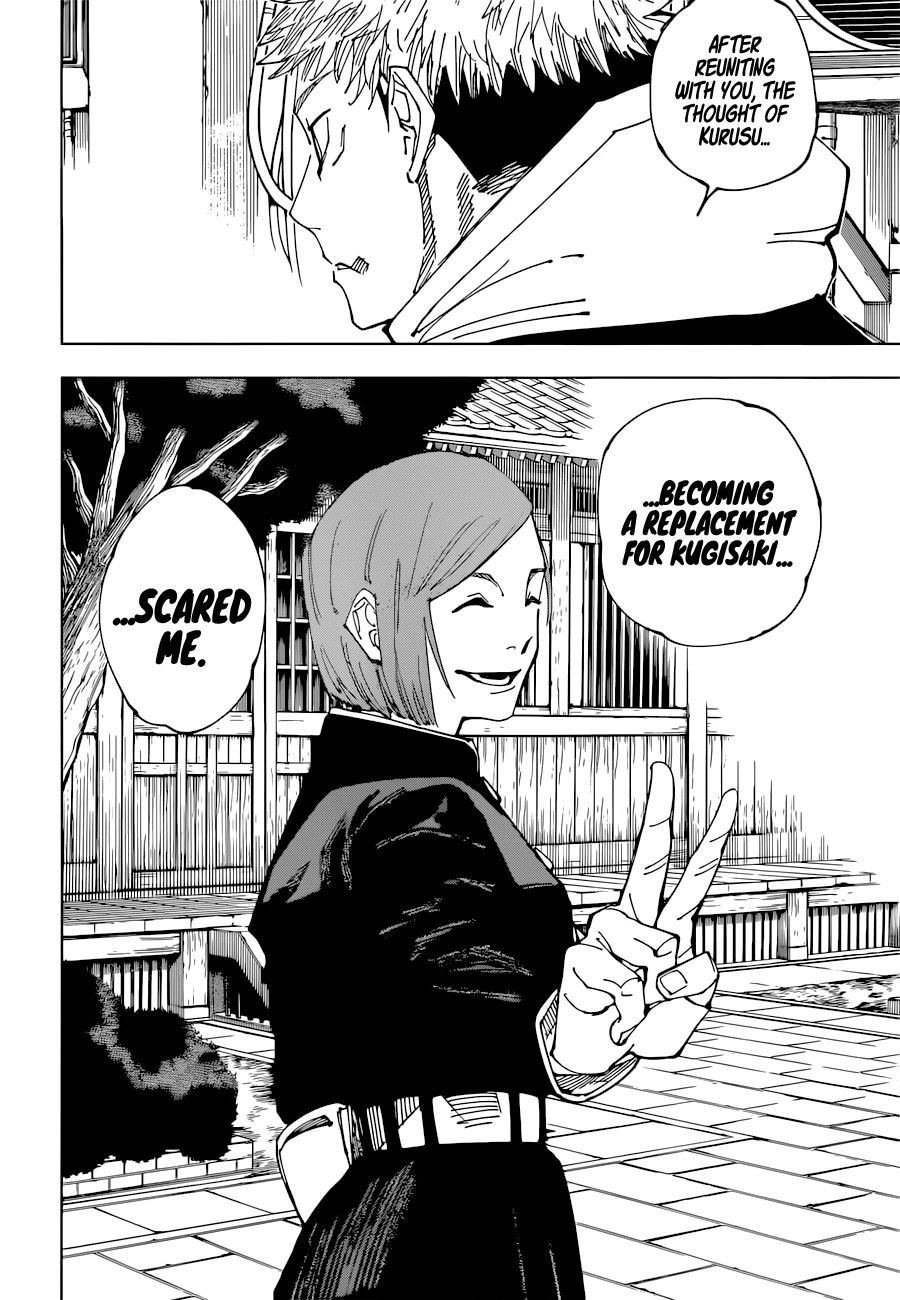 Jujutsu Kaisen Chapter 210 - Page 19