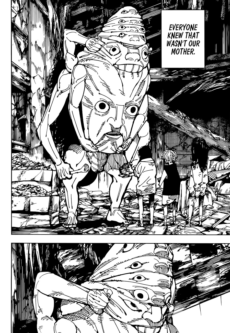 Jujutsu Kaisen Chapter 210 - Page 3