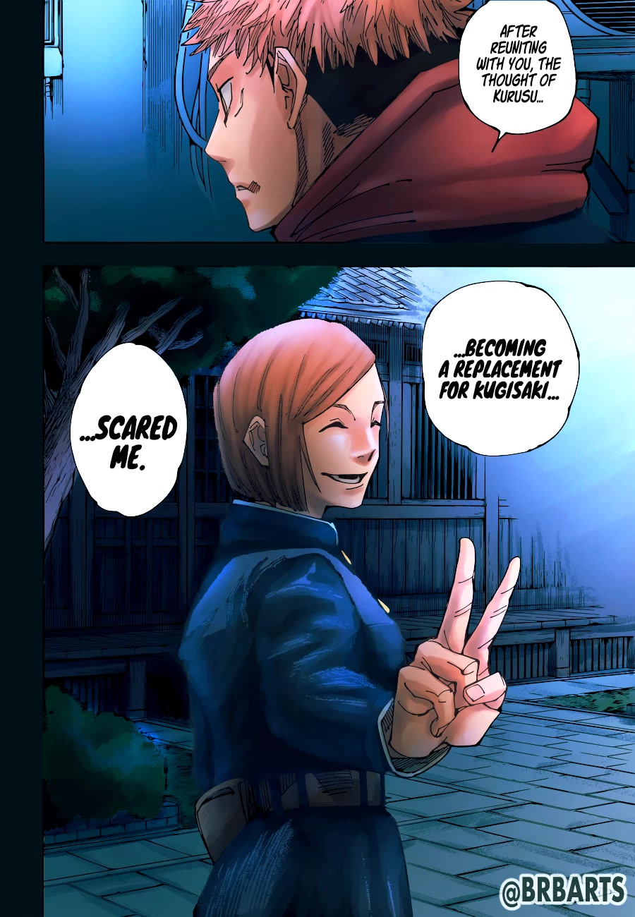 Jujutsu Kaisen Chapter 210 - Page 21