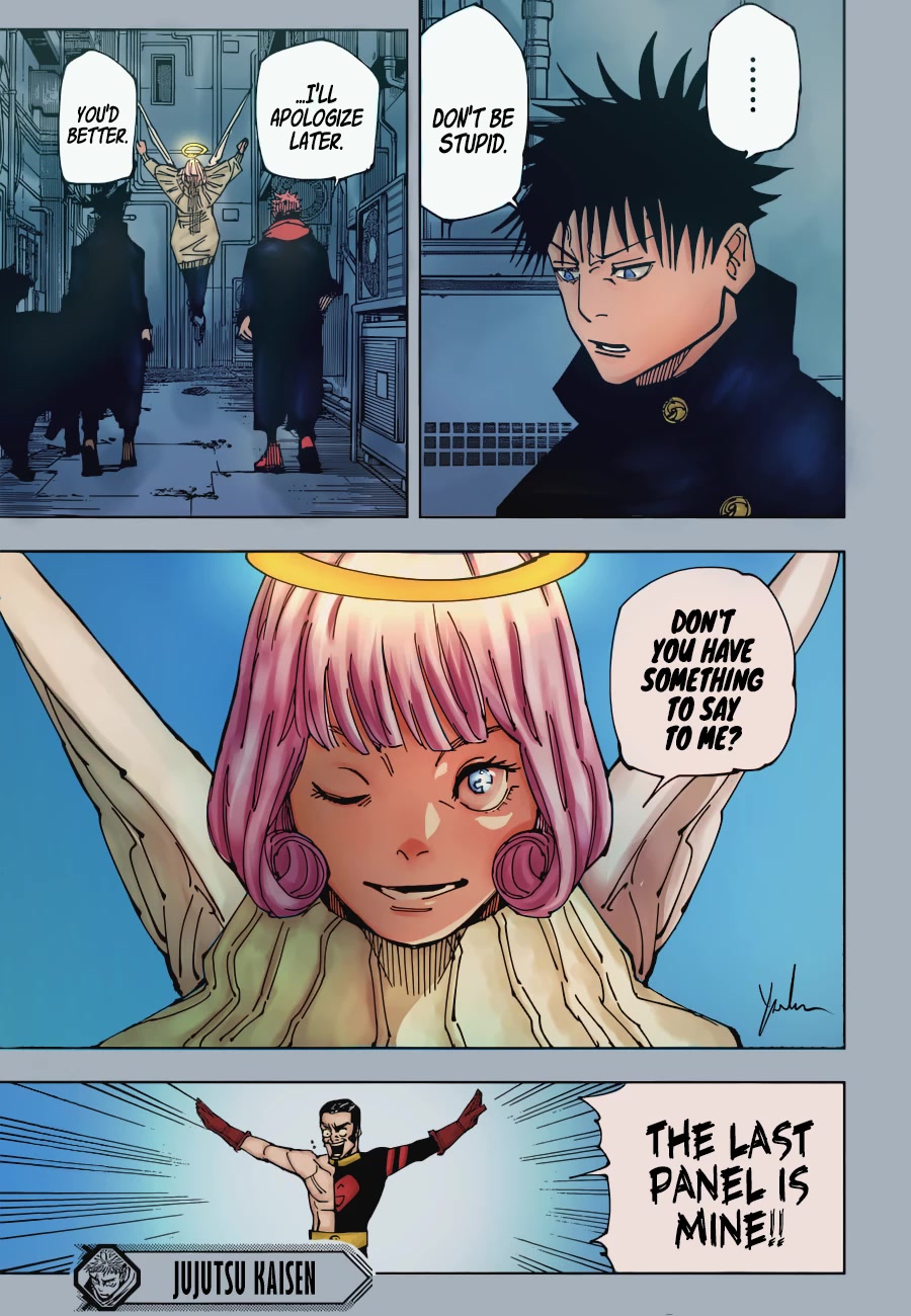 Jujutsu Kaisen Chapter 210 - Page 22