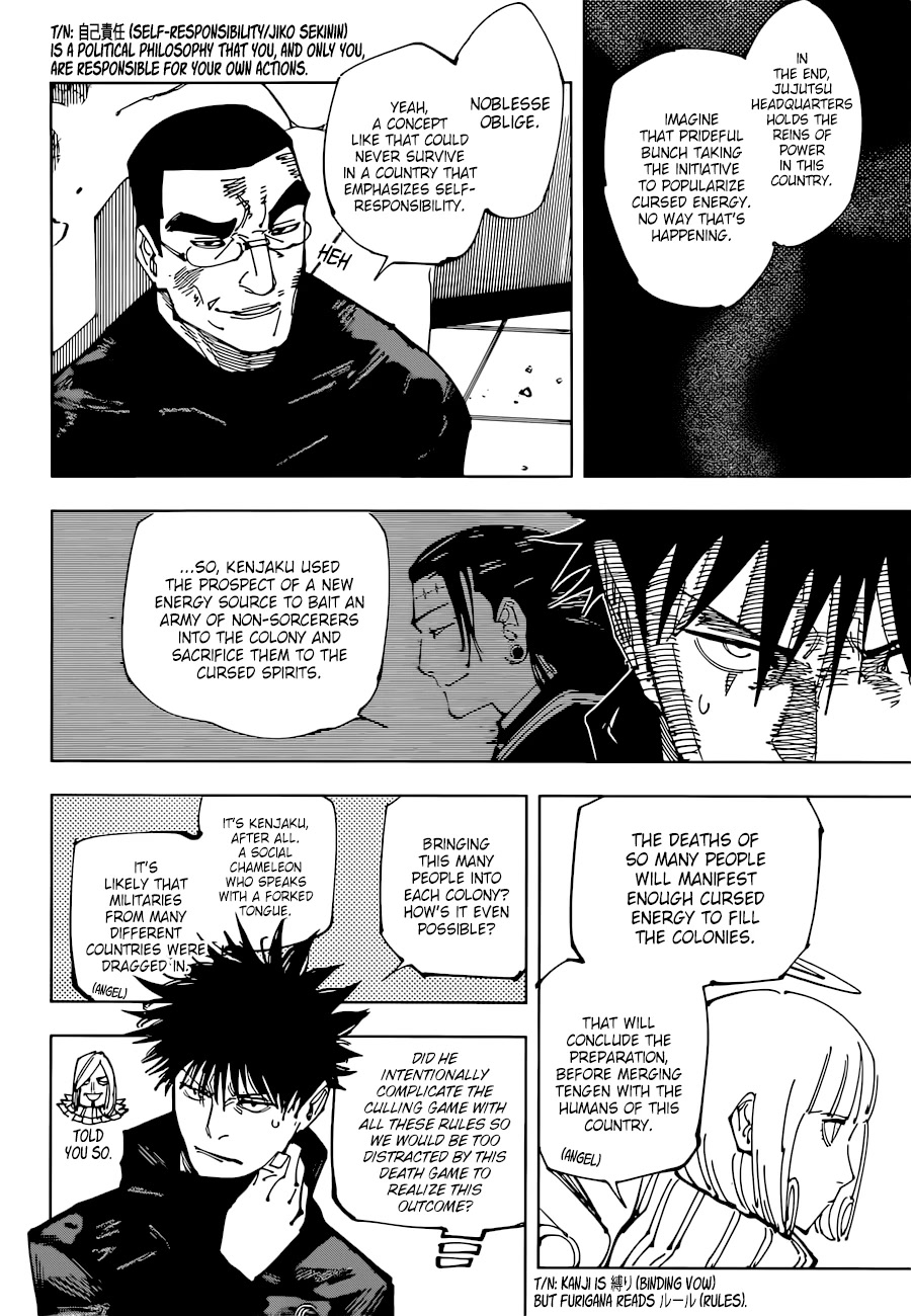 Jujutsu Kaisen Chapter 210 - Page 5