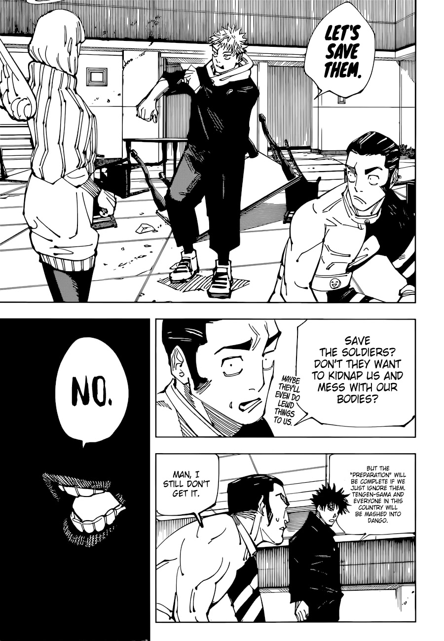 Jujutsu Kaisen Chapter 210 - Page 6