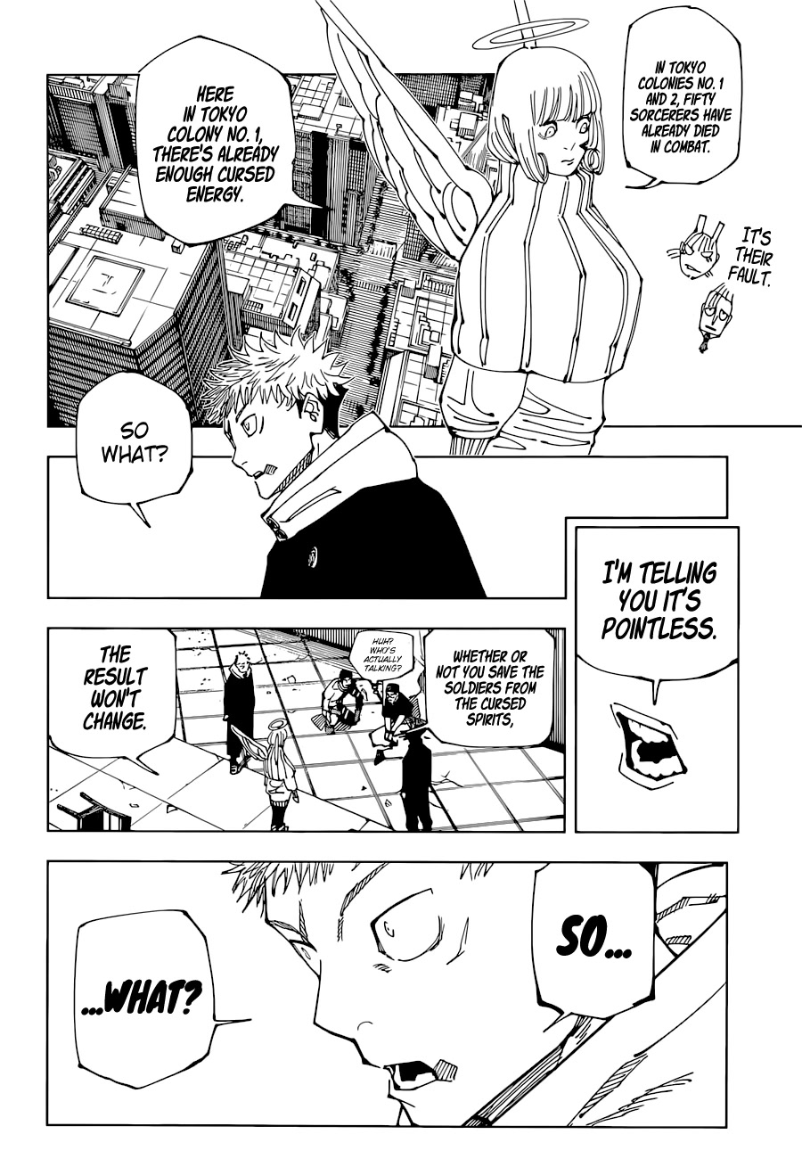 Jujutsu Kaisen Chapter 210 - Page 7