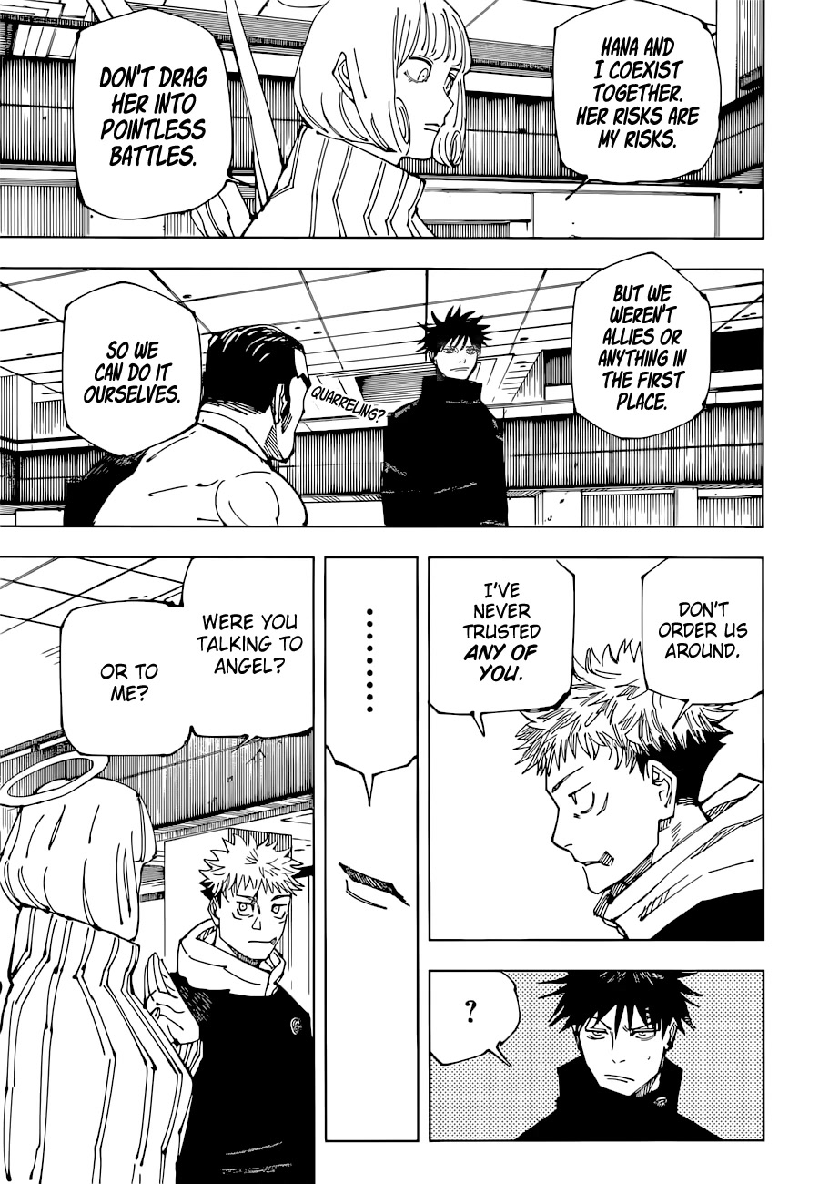Jujutsu Kaisen Chapter 210 - Page 8
