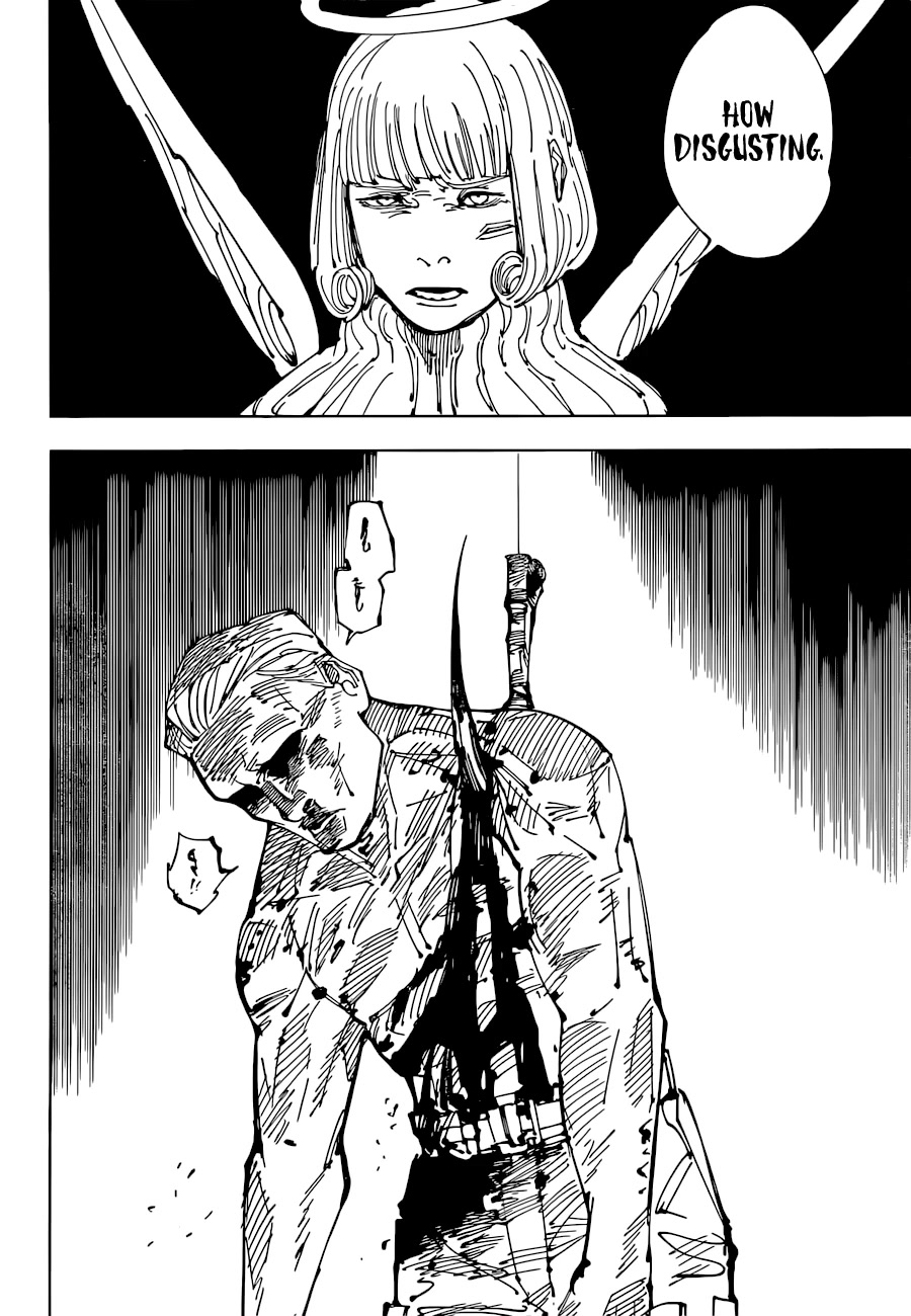 Jujutsu Kaisen Chapter 210 - Page 9