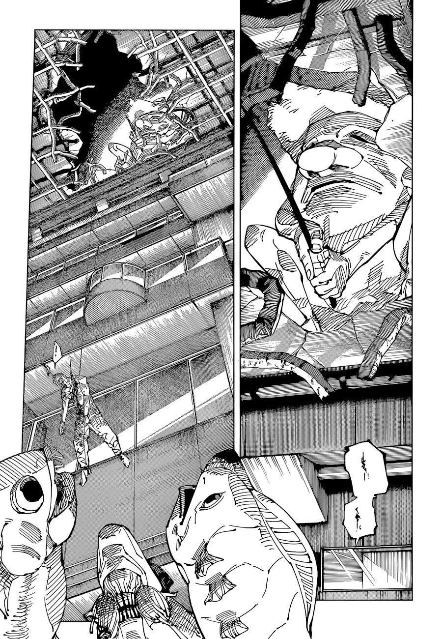 Jujutsu Kaisen Chapter 210 - Page 10
