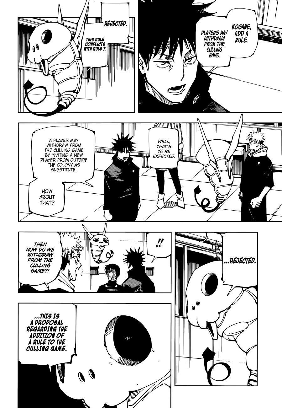 Jujutsu Kaisen Chapter 211 - Page 11