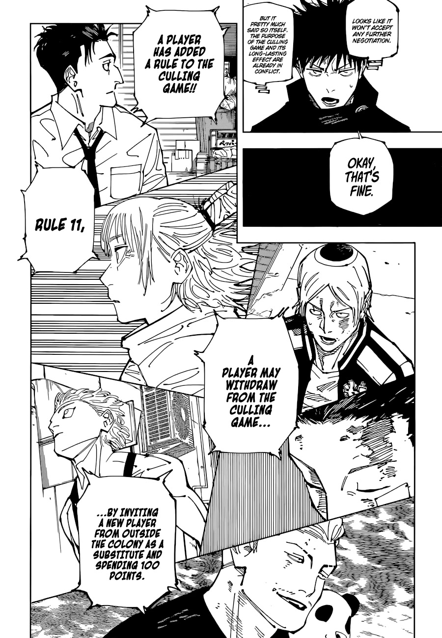 Jujutsu Kaisen Chapter 211 - Page 13