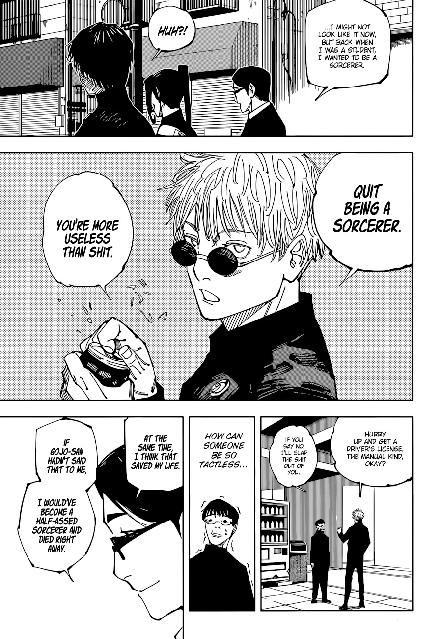 Jujutsu Kaisen Chapter 211 - Page 16