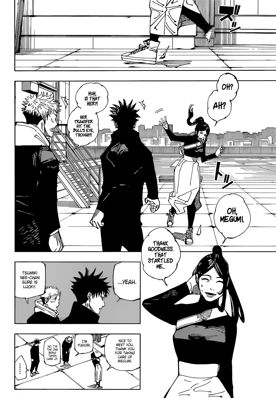 Jujutsu Kaisen Chapter 211 - Page 17