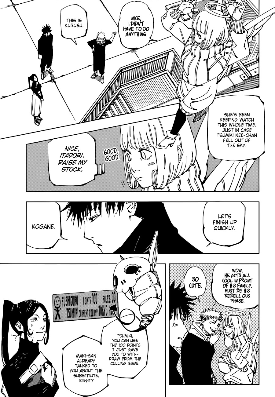 Jujutsu Kaisen Chapter 211 - Page 18
