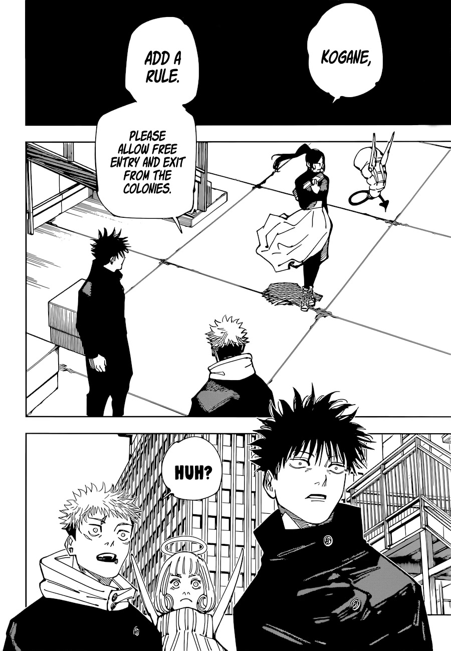 Jujutsu Kaisen Chapter 211 - Page 19