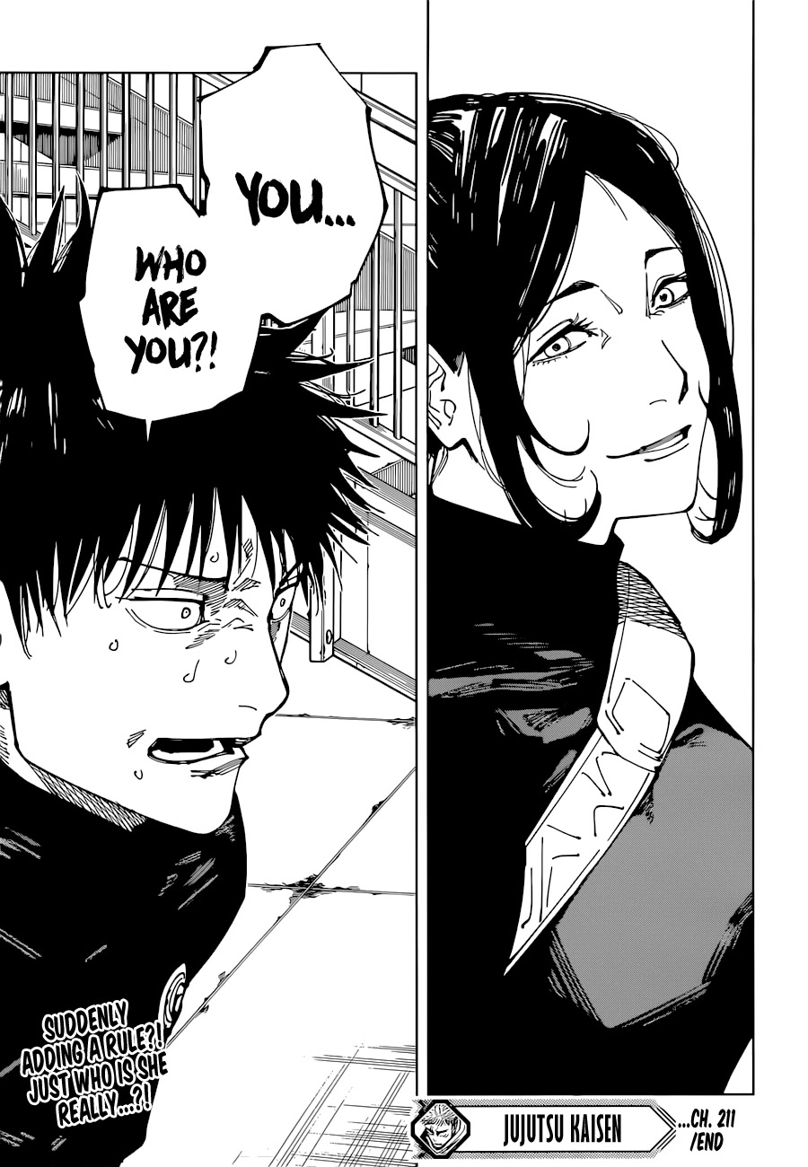 Jujutsu Kaisen Chapter 211 - Page 20