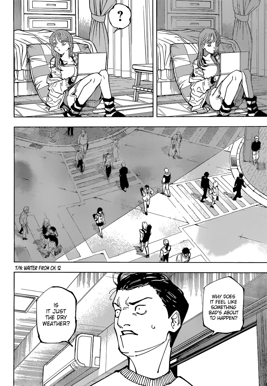 Jujutsu Kaisen Chapter 211 - Page 3