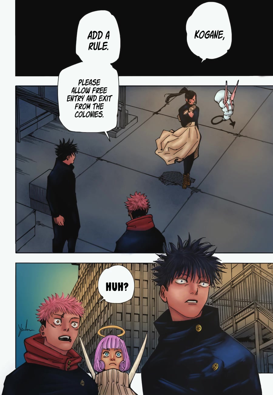 Jujutsu Kaisen Chapter 211 - Page 21