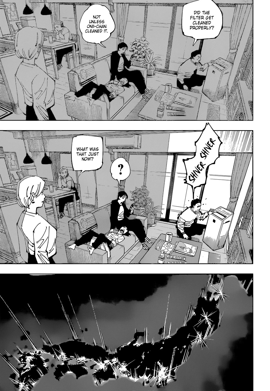 Jujutsu Kaisen Chapter 211 - Page 4