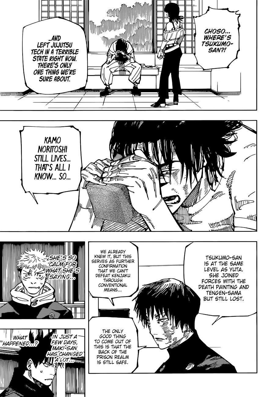 Jujutsu Kaisen Chapter 211 - Page 6