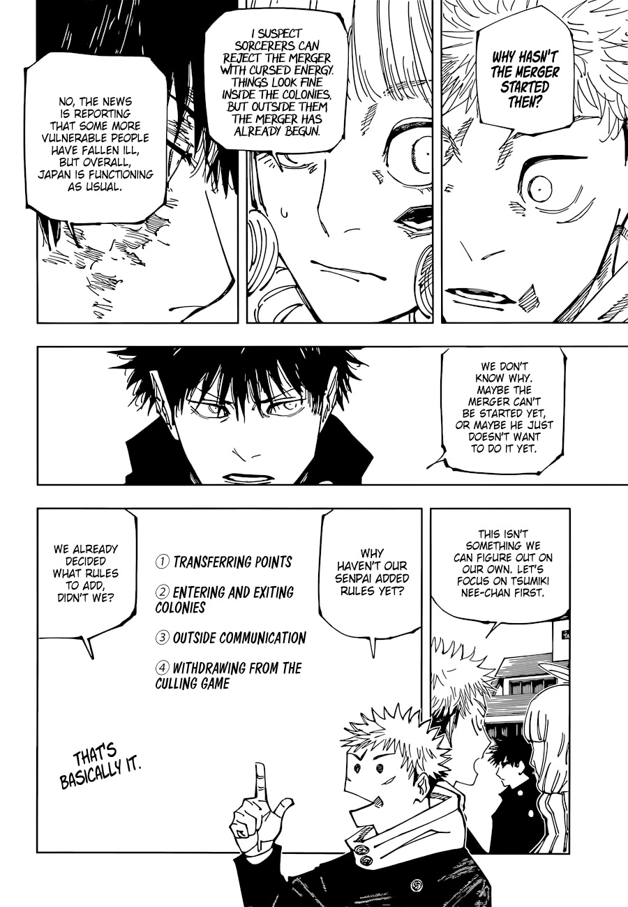Jujutsu Kaisen Chapter 211 - Page 7