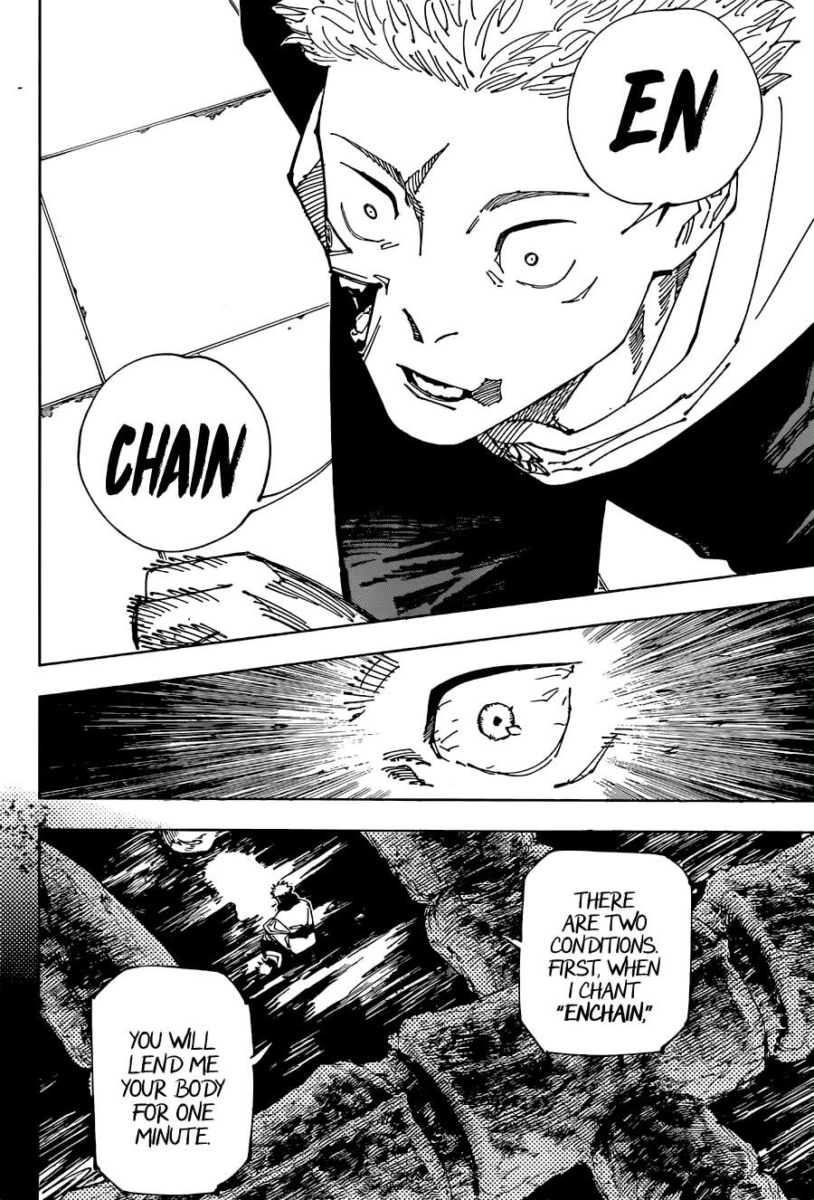 Jujutsu Kaisen Chapter 212 - Page 11