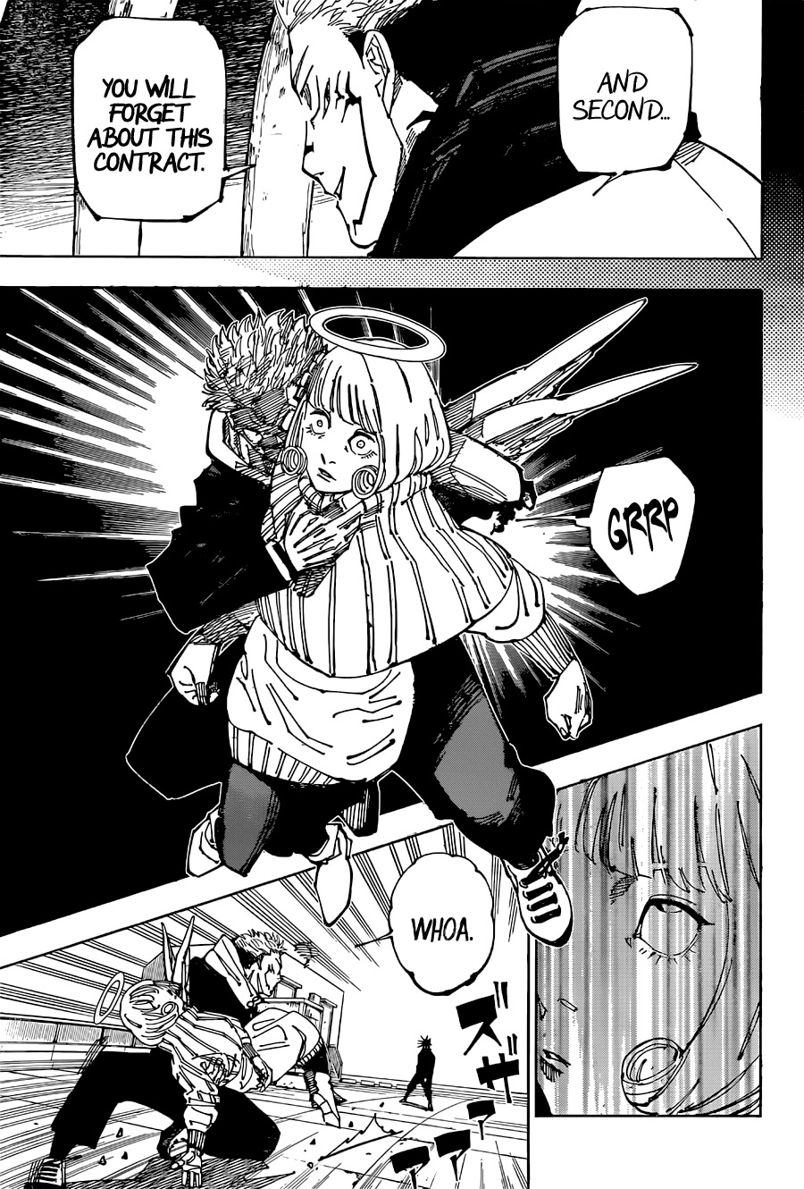 Jujutsu Kaisen Chapter 212 - Page 12