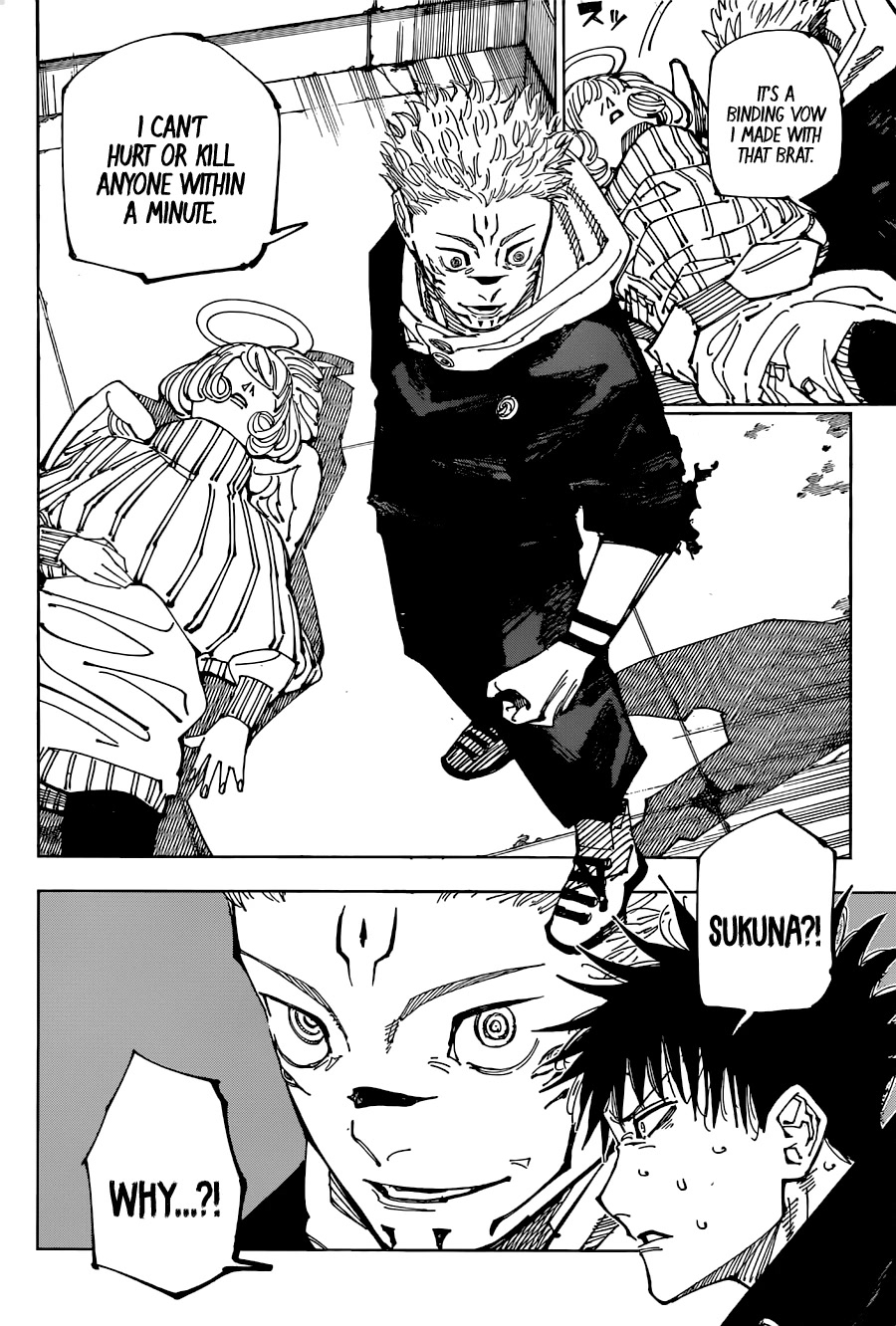 Jujutsu Kaisen Chapter 212 - Page 13