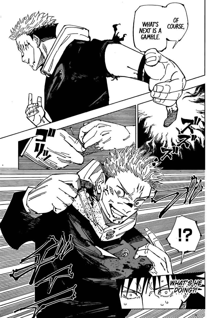 Jujutsu Kaisen Chapter 212 - Page 14