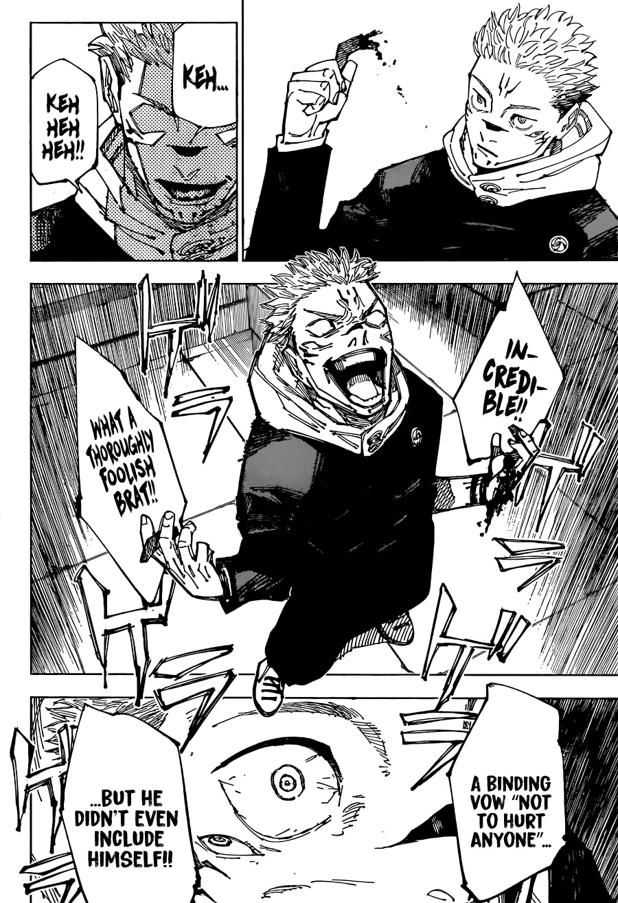 Jujutsu Kaisen Chapter 212 - Page 15