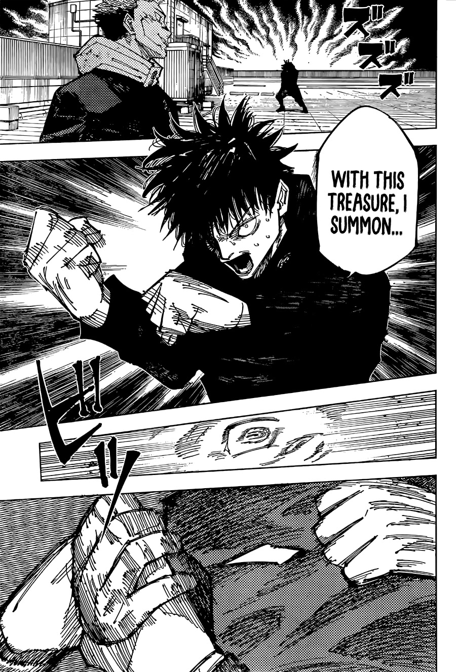 Jujutsu Kaisen Chapter 212 - Page 16