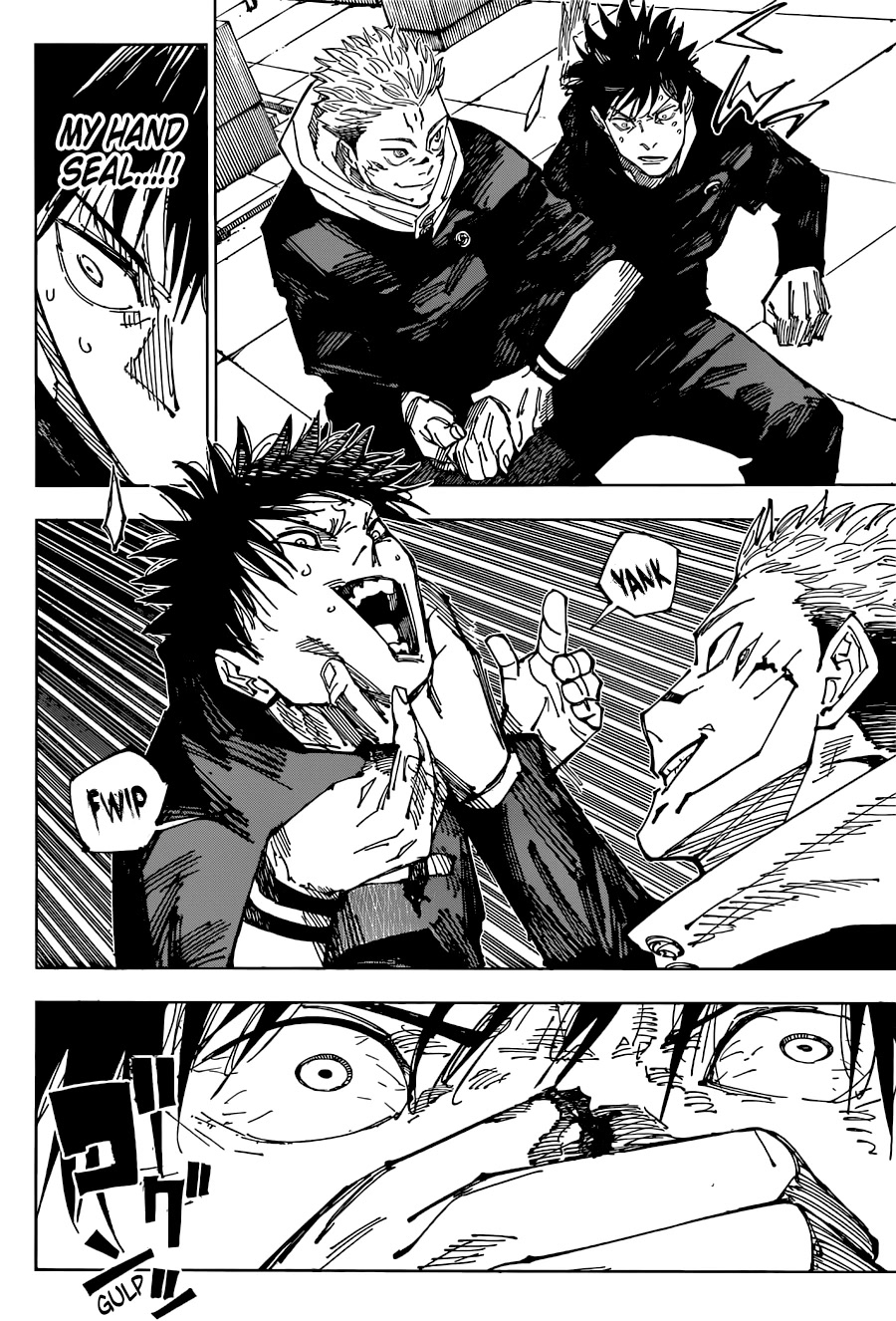 Jujutsu Kaisen Chapter 212 - Page 17