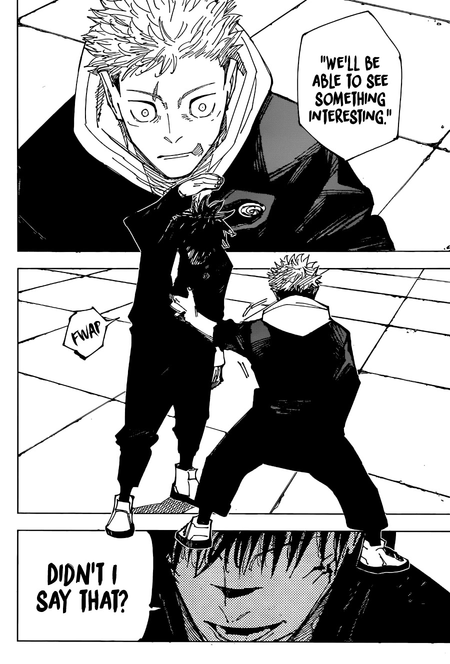 Jujutsu Kaisen Chapter 212 - Page 19