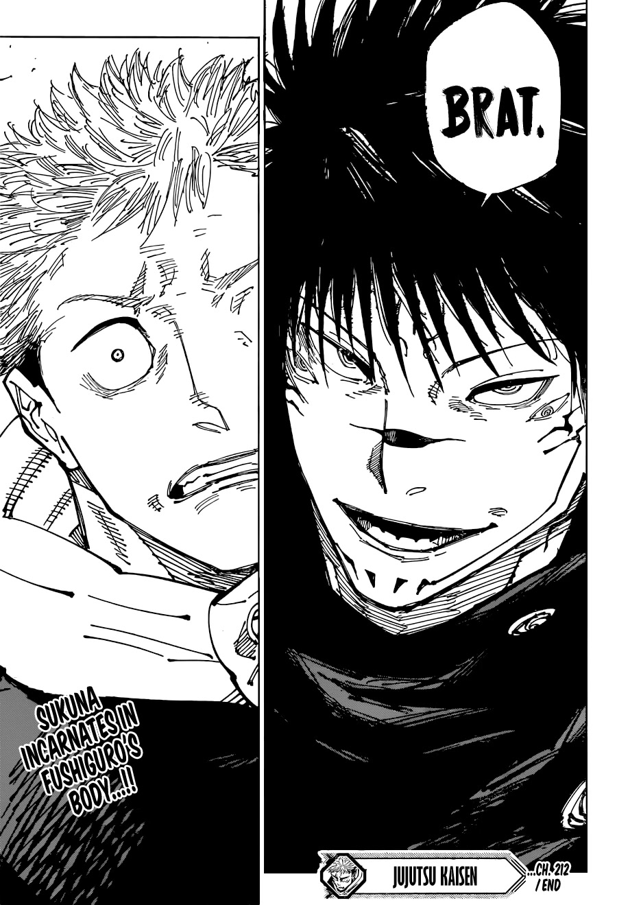Jujutsu Kaisen Chapter 212 - Page 20