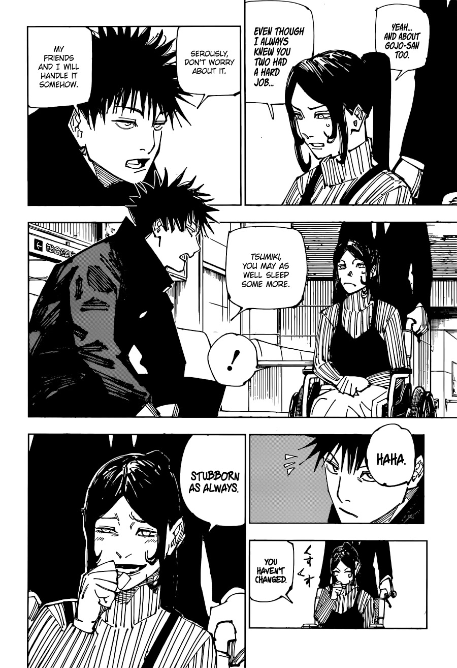 Jujutsu Kaisen Chapter 212 - Page 3